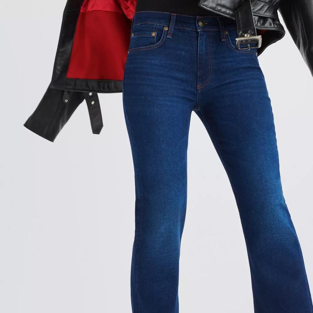 NWT Rag & Bone Peyton Clarissa Mid-rise bootcut, Vintage stretch, size 32